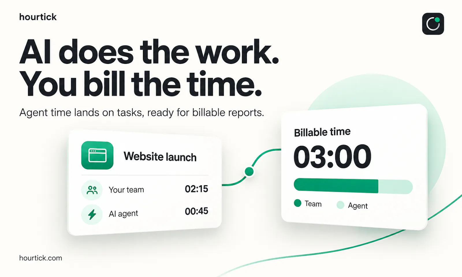 Hourtick screenshot 1