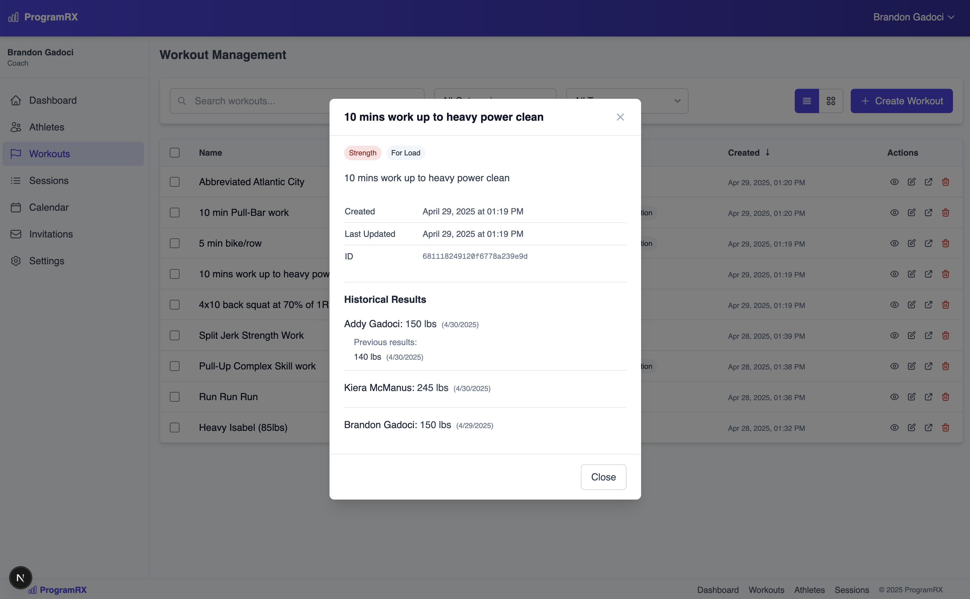 ProgramRX - Performance programming for sport-specific coaches media 5