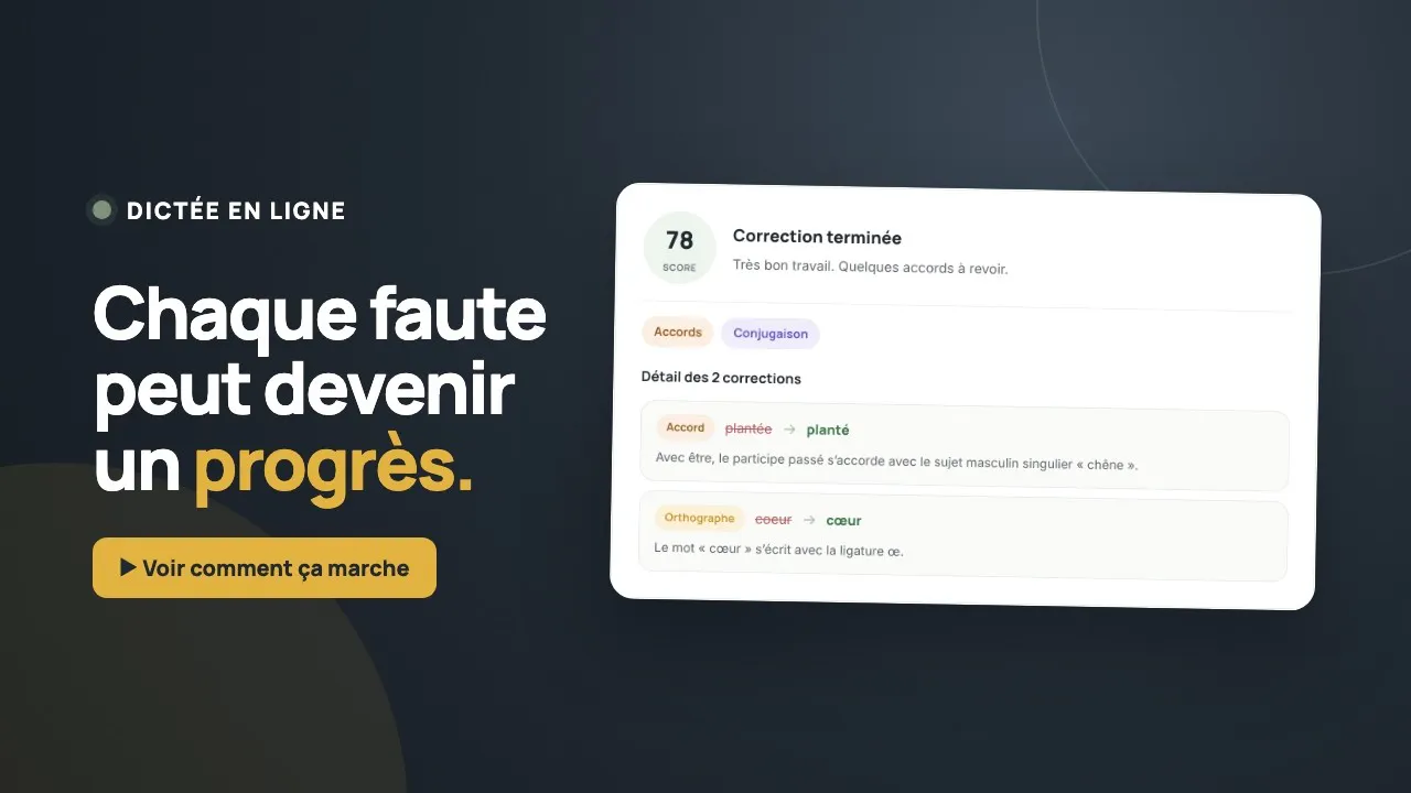 Dictée en ligne gallery image