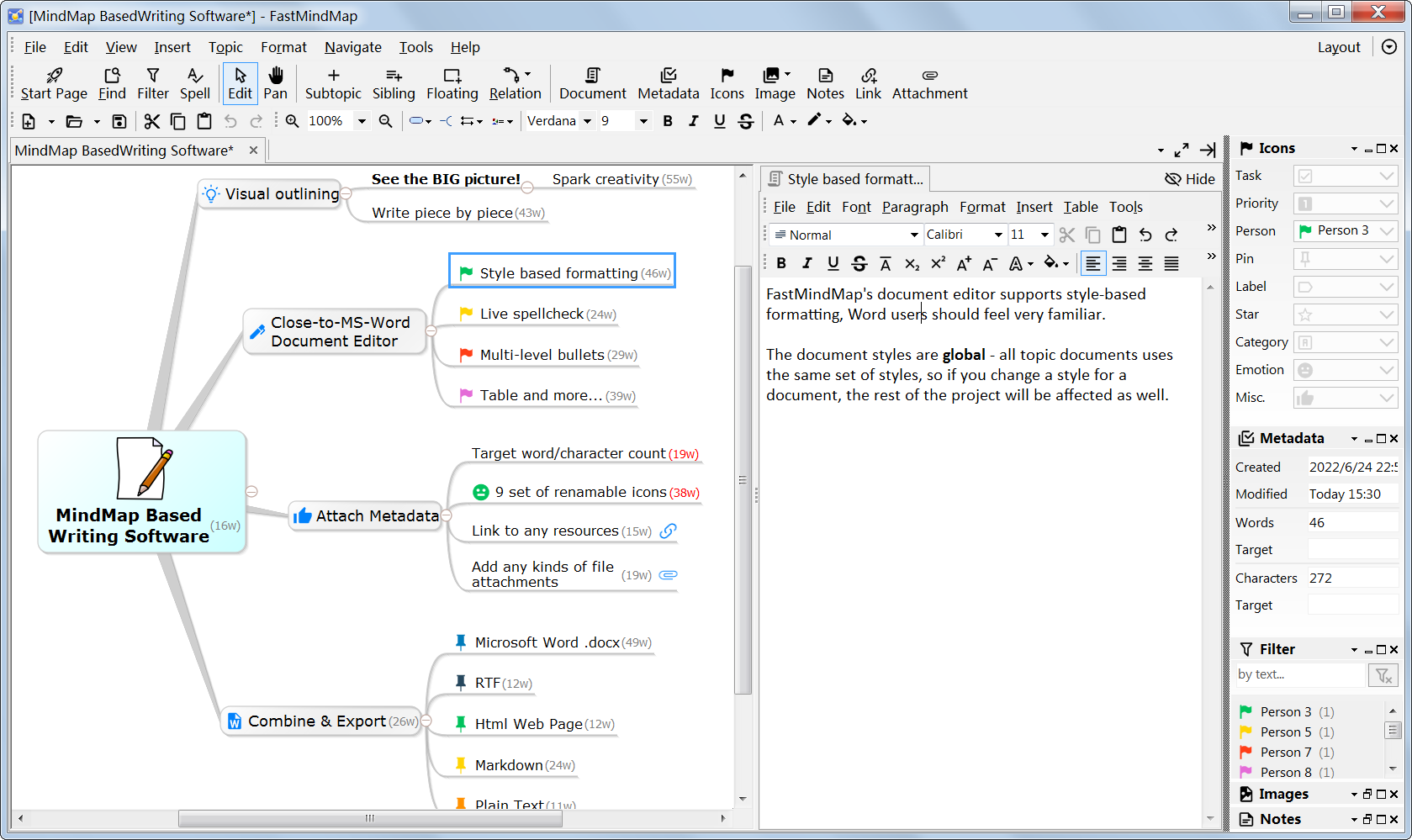 FastMindmap media 1