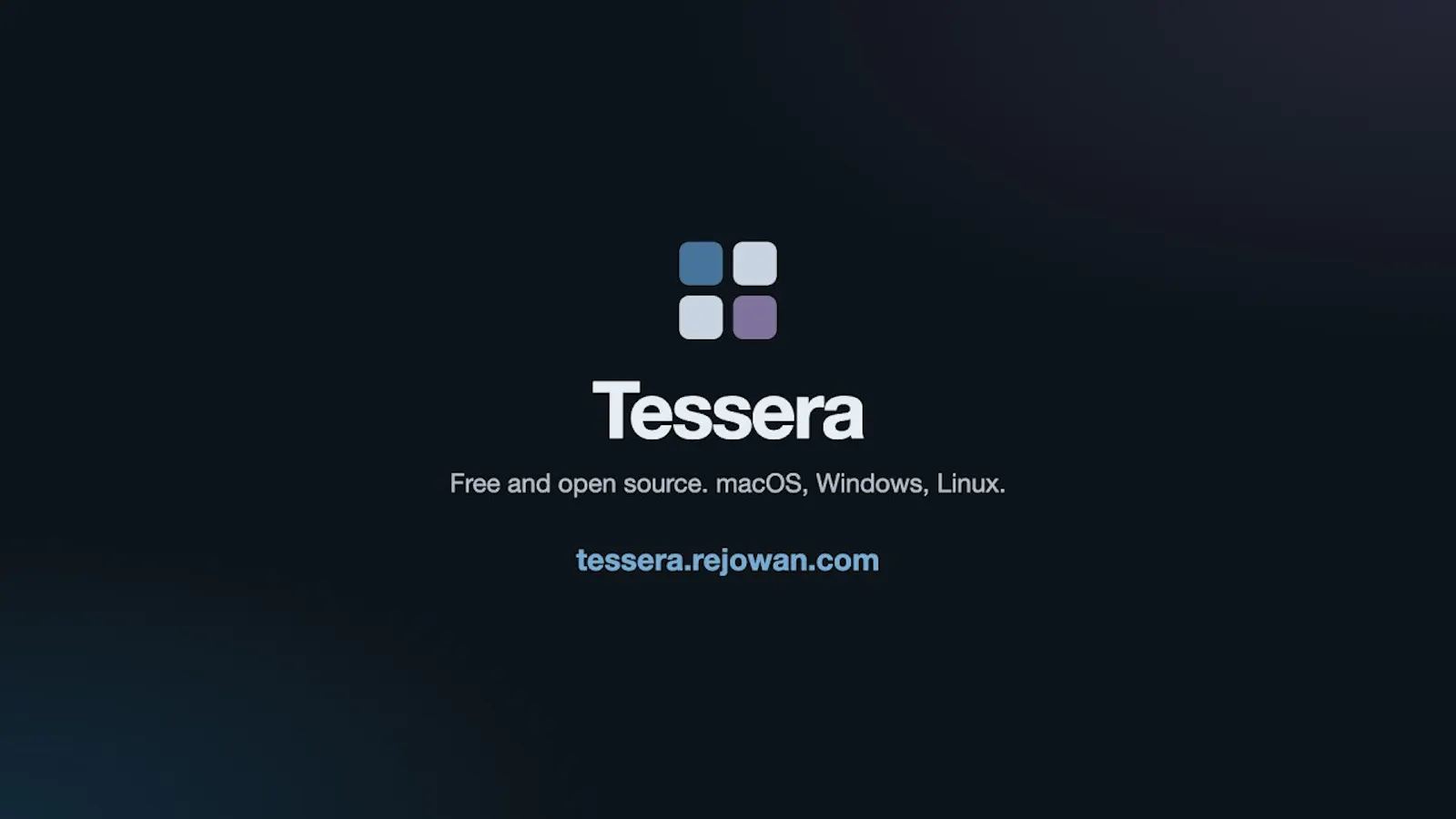 Tessera screenshot 1 (video preview)