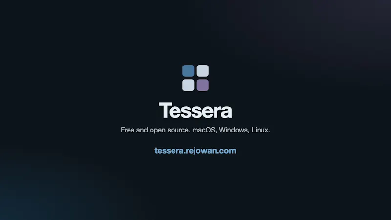 Tessera screenshot 1 (video preview)