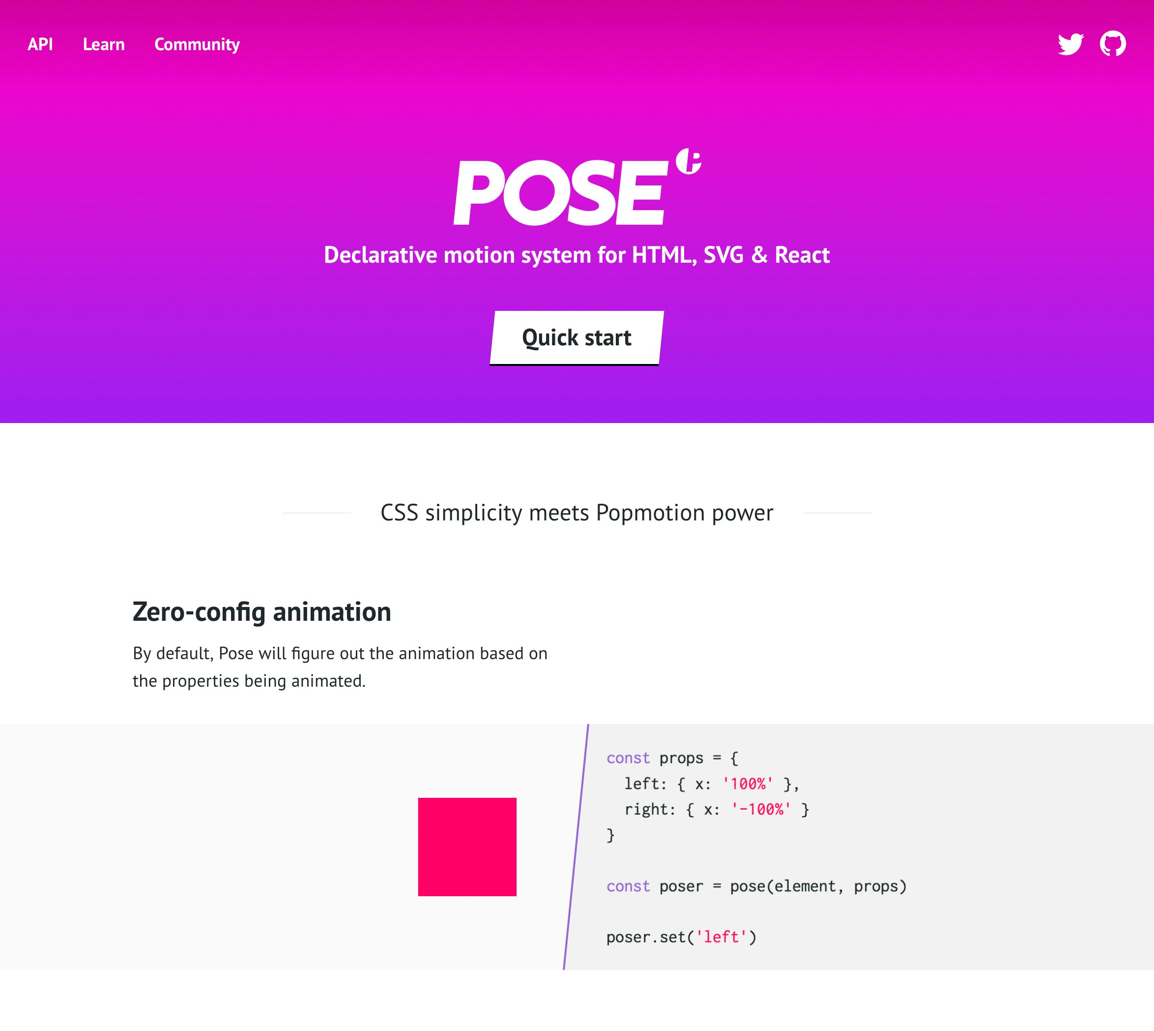 Popmotion gallery image