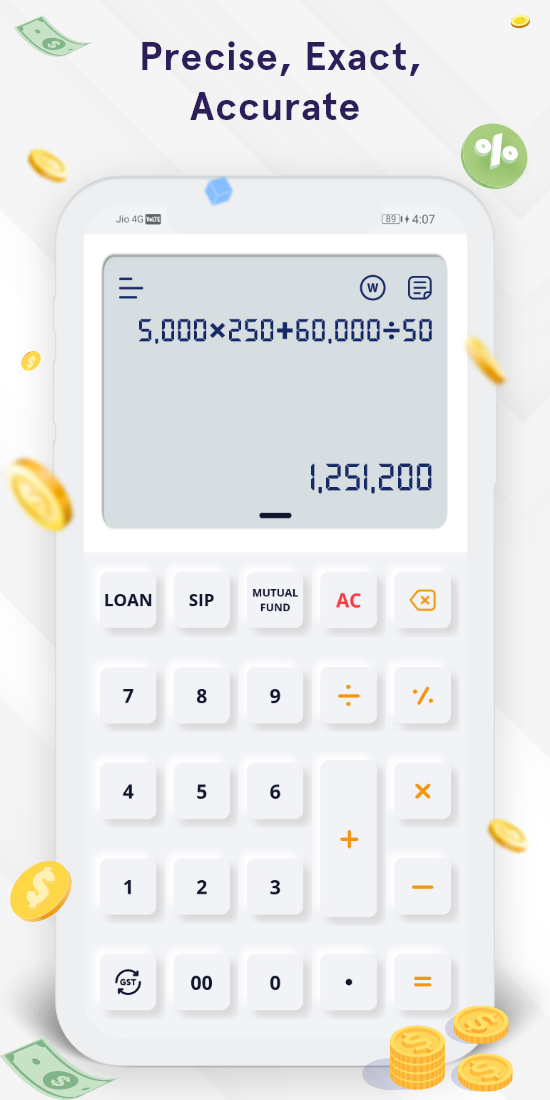 GST Calculator - CGST & SGST - Estimate gross or net product price on basis of GST rates. media 4