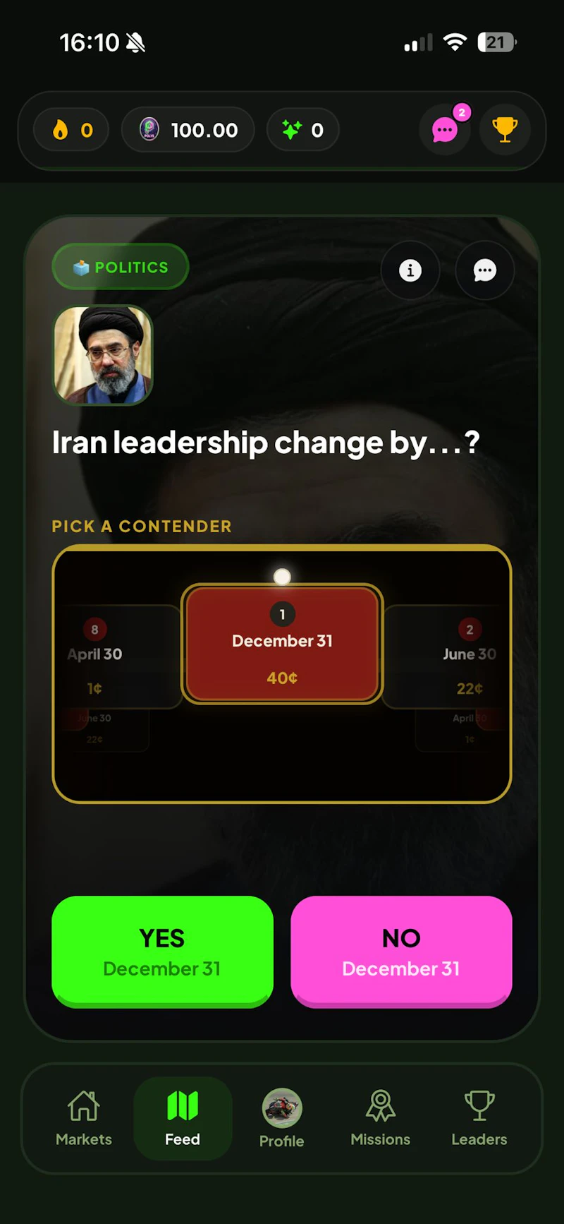 Polynate screenshot 3