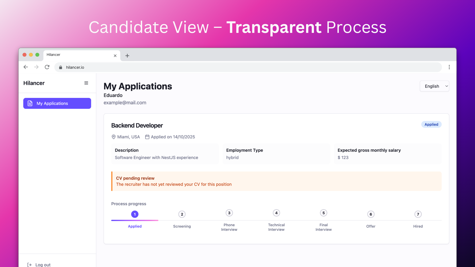 Hilancer gallery image