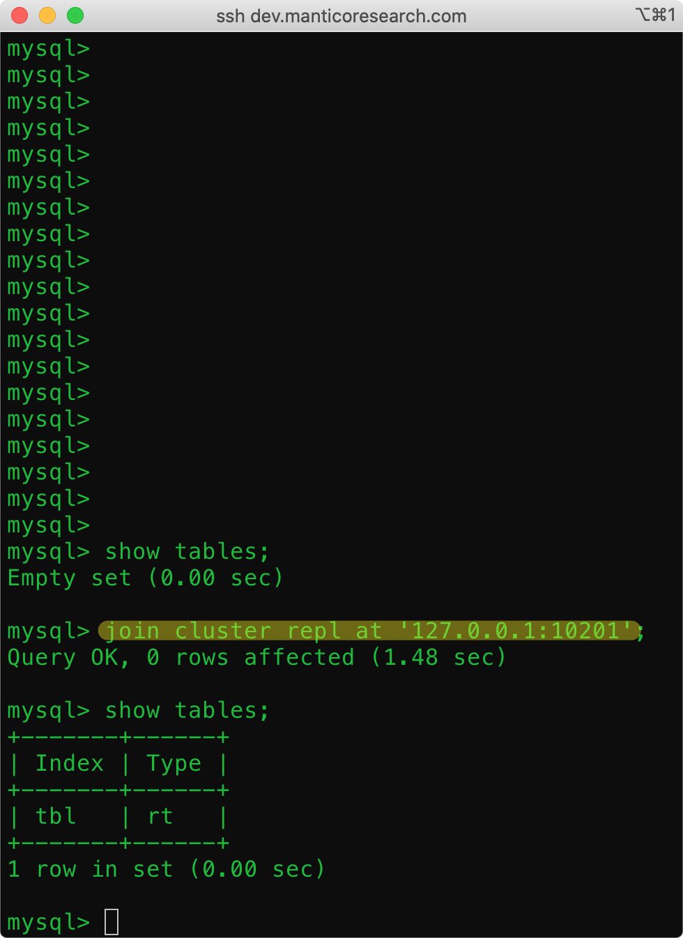 Búsqueda de manticore - Una alternativa más rápida a Elasticsearch escrita en C media 5
