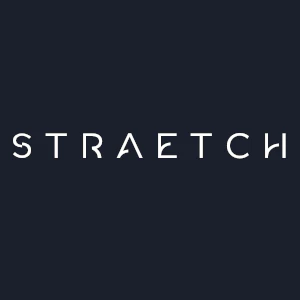 STRAETCH AI- Always aligned and on-brand logo