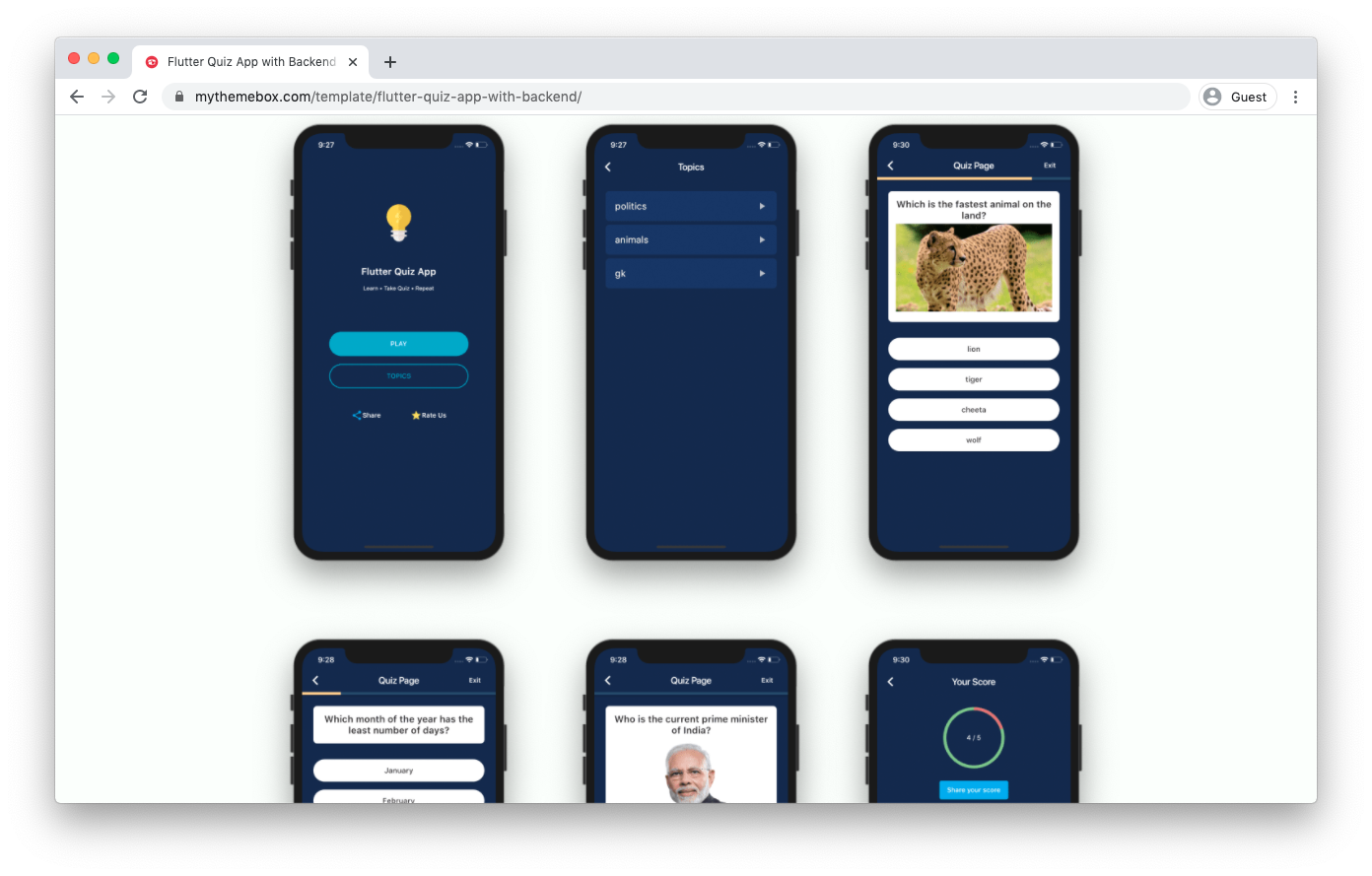 MyThemeBox gallery image