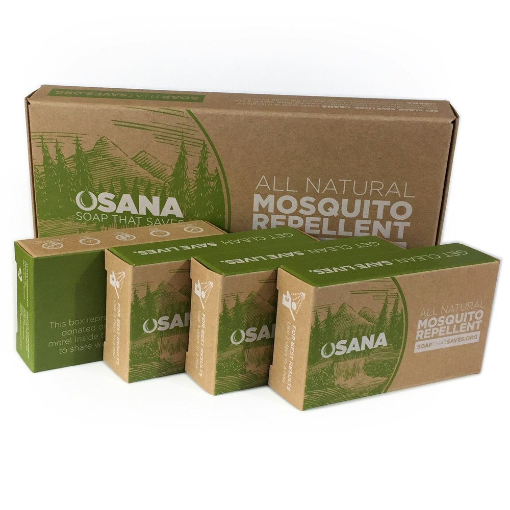 Osana Mosquito Repellant Soap gallery image