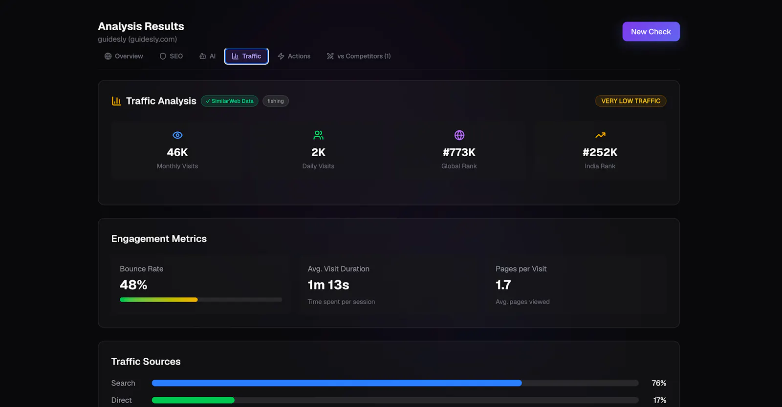 Growlit screenshot 4