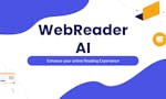 WebReader AI image
