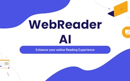 WebReader AI media 1