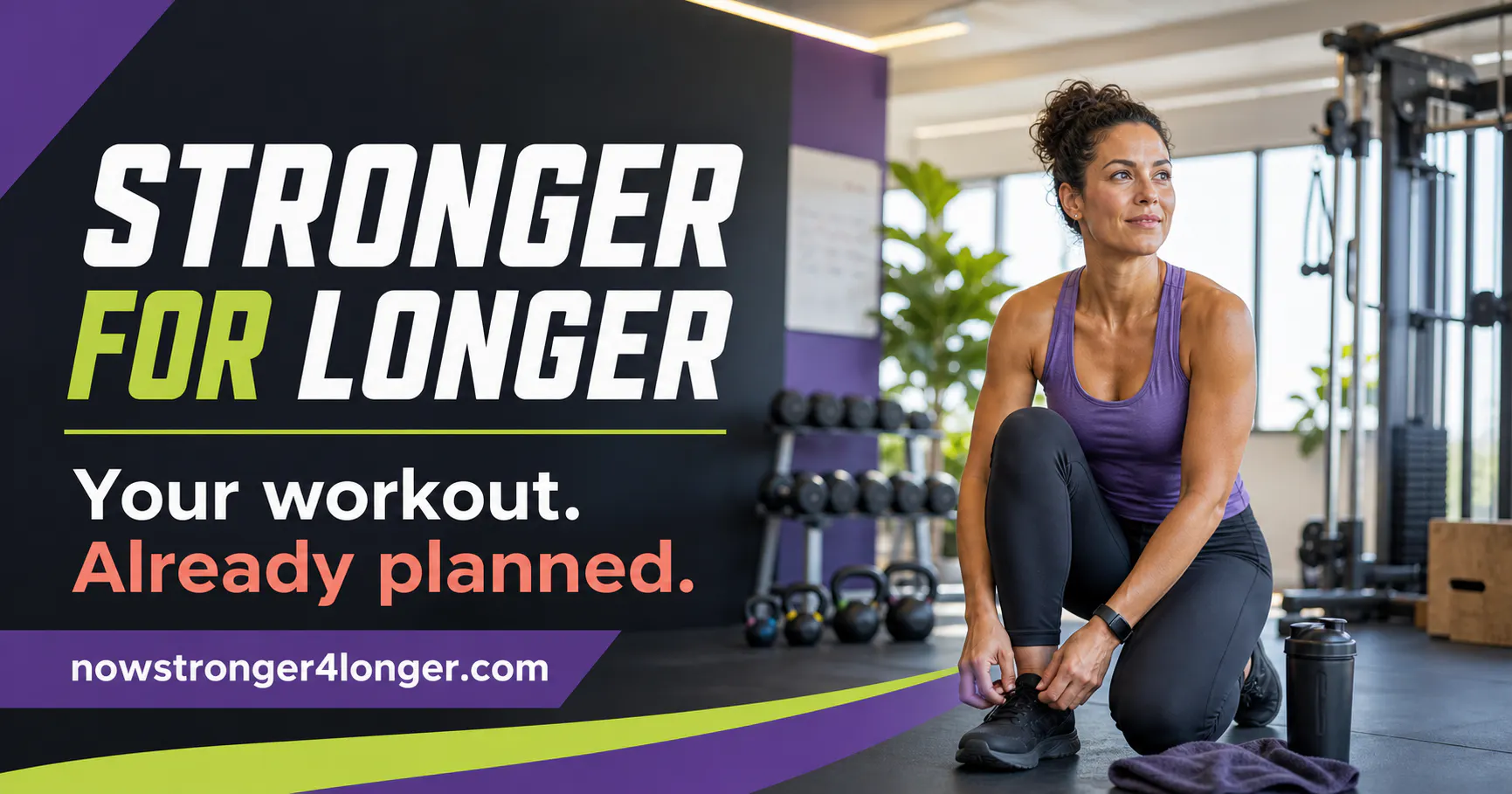 Stronger for Longer gallery image