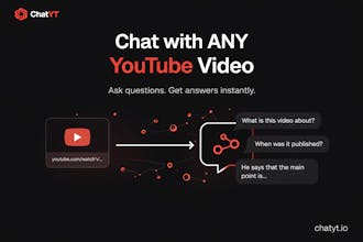 ChatYT - Youtube Video Summarizer AI gallery image