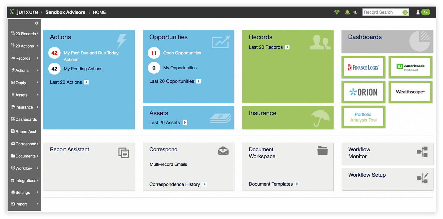 Advisor Engine CRM gallery image