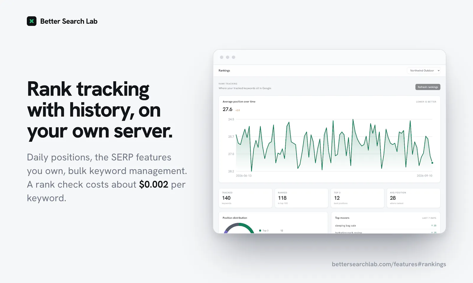 Better Search Lab screenshot 5