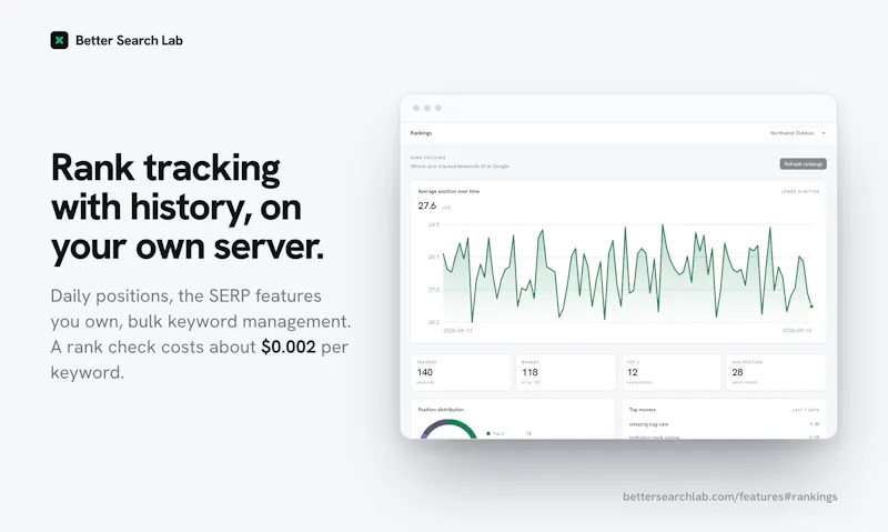 Better Search Lab screenshot 5