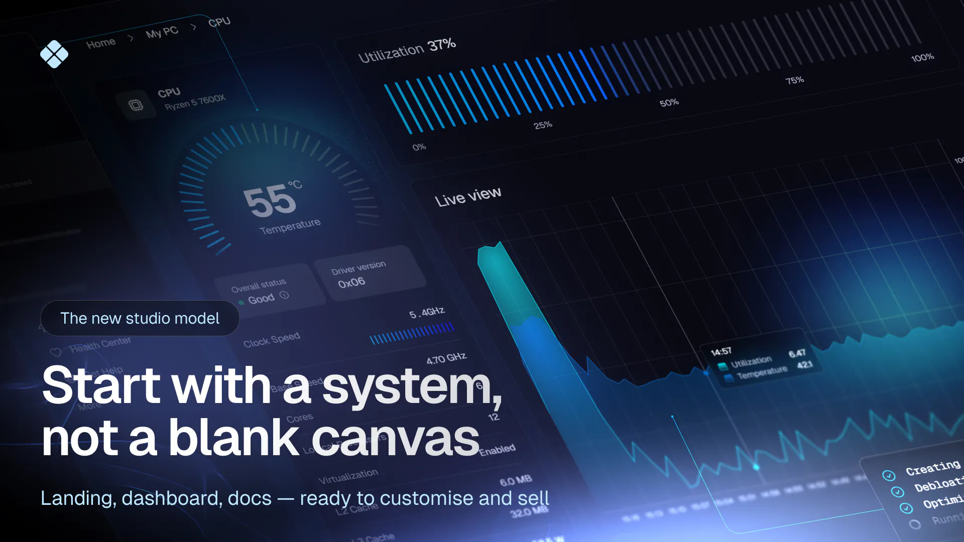 Magic Studio by Once UI: Turn Once UI into a $10k agency | Product Hunt