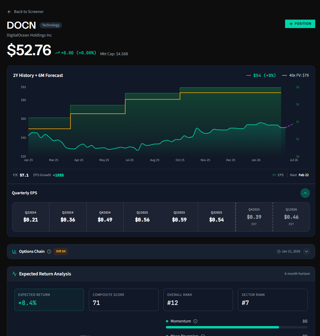 SignalEdge - Screenshot 3 showing product features and functionality