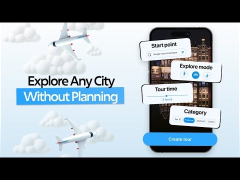Amiry – AI-Powered Smart City Routes gallery image