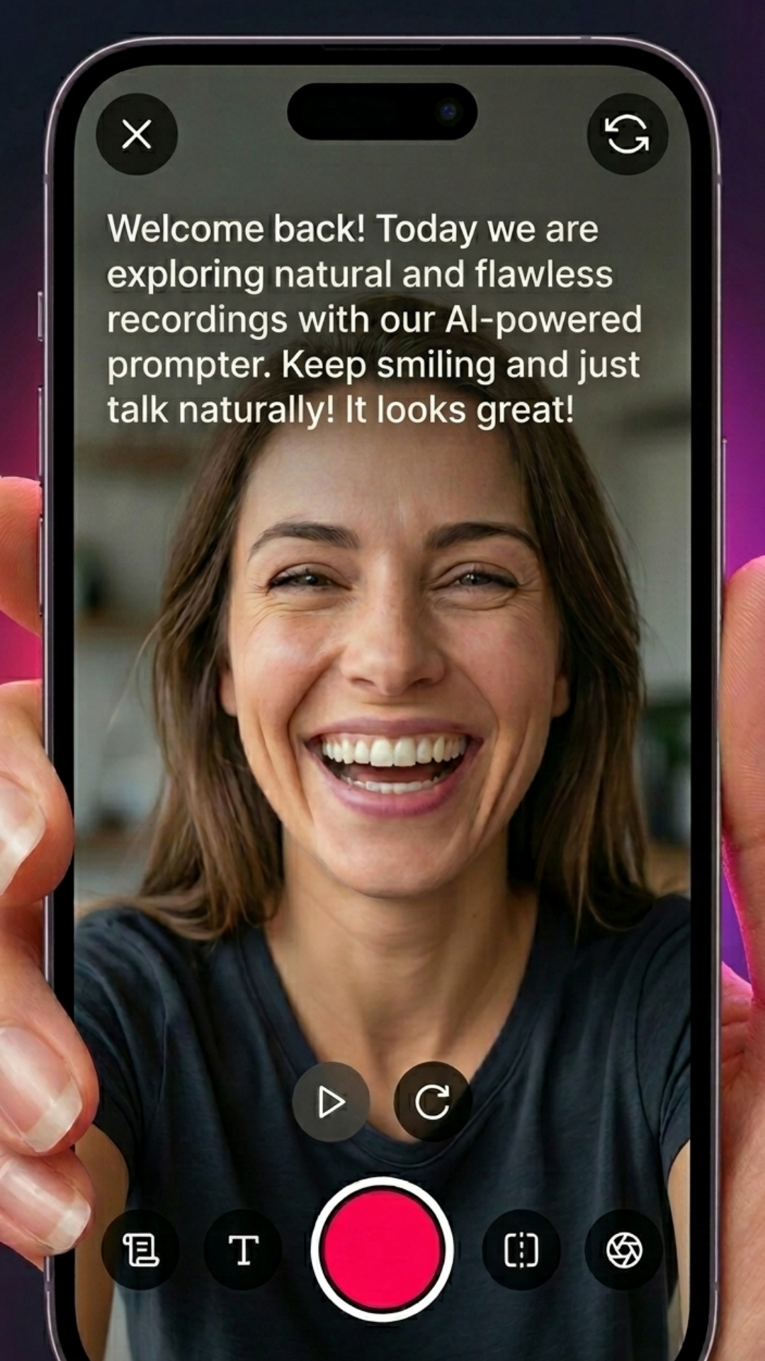 Teleprompter Ai: Video Scripts gallery image