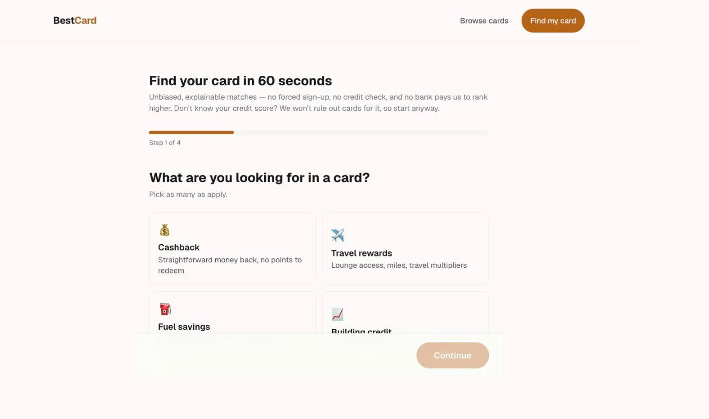 BestCard gallery image