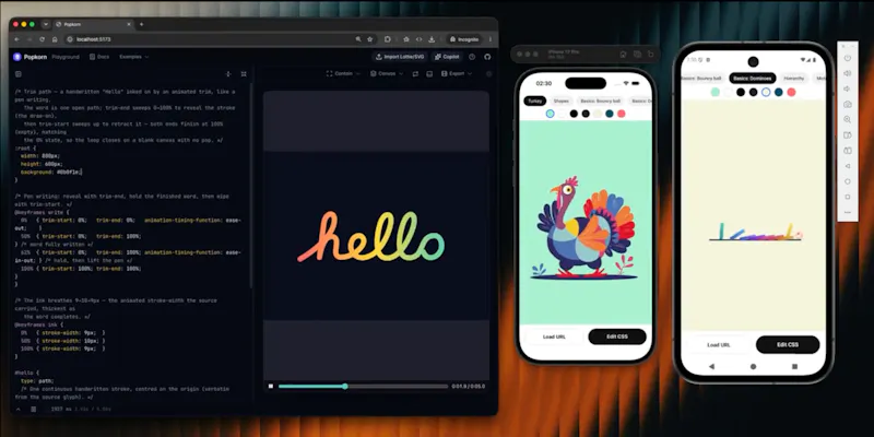 Popkorn screenshot 2