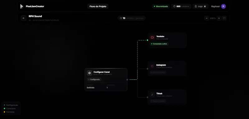 PixelJamCreator Studio screenshot 3