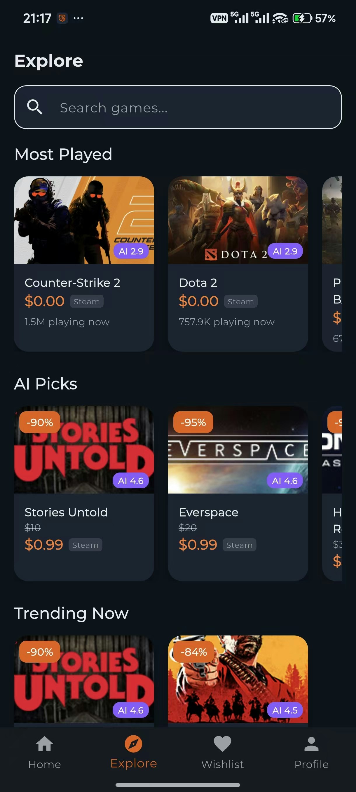 Steam Deal Alert gallery image