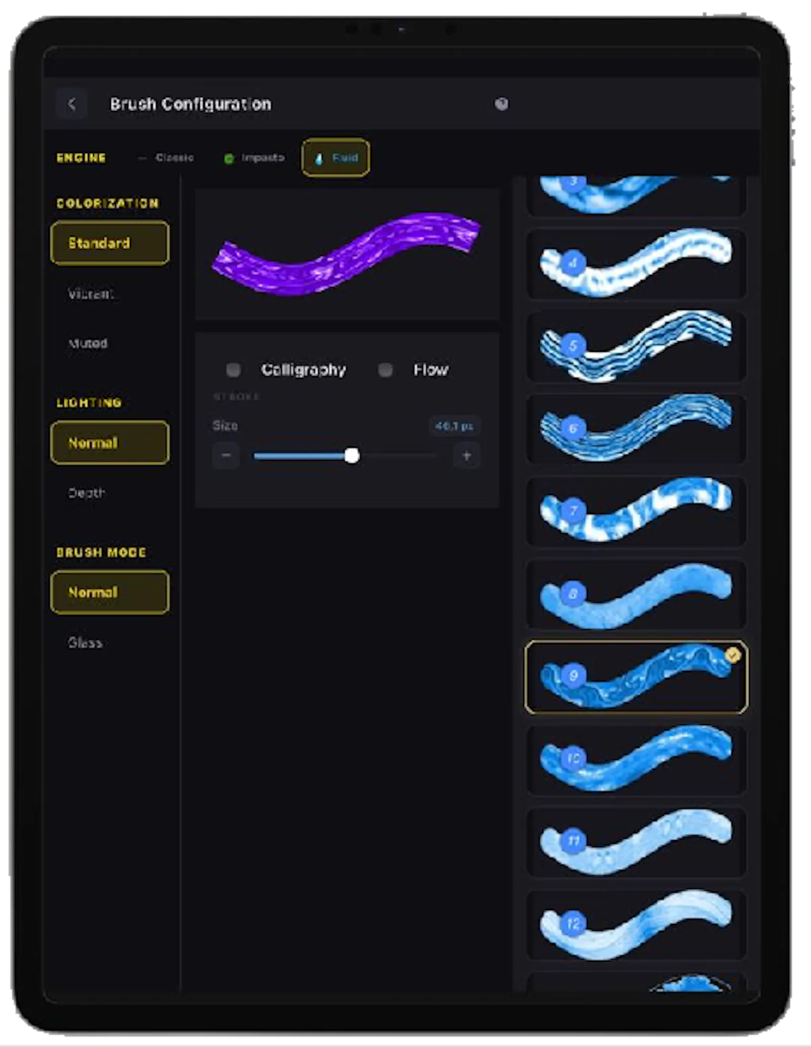 Oleosa - Drawing App for Oil Painting screenshot 6
