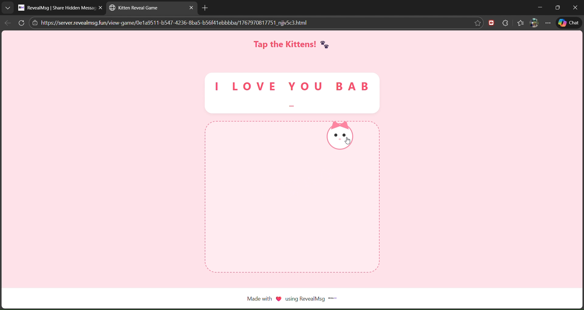 RevealMsg gallery image