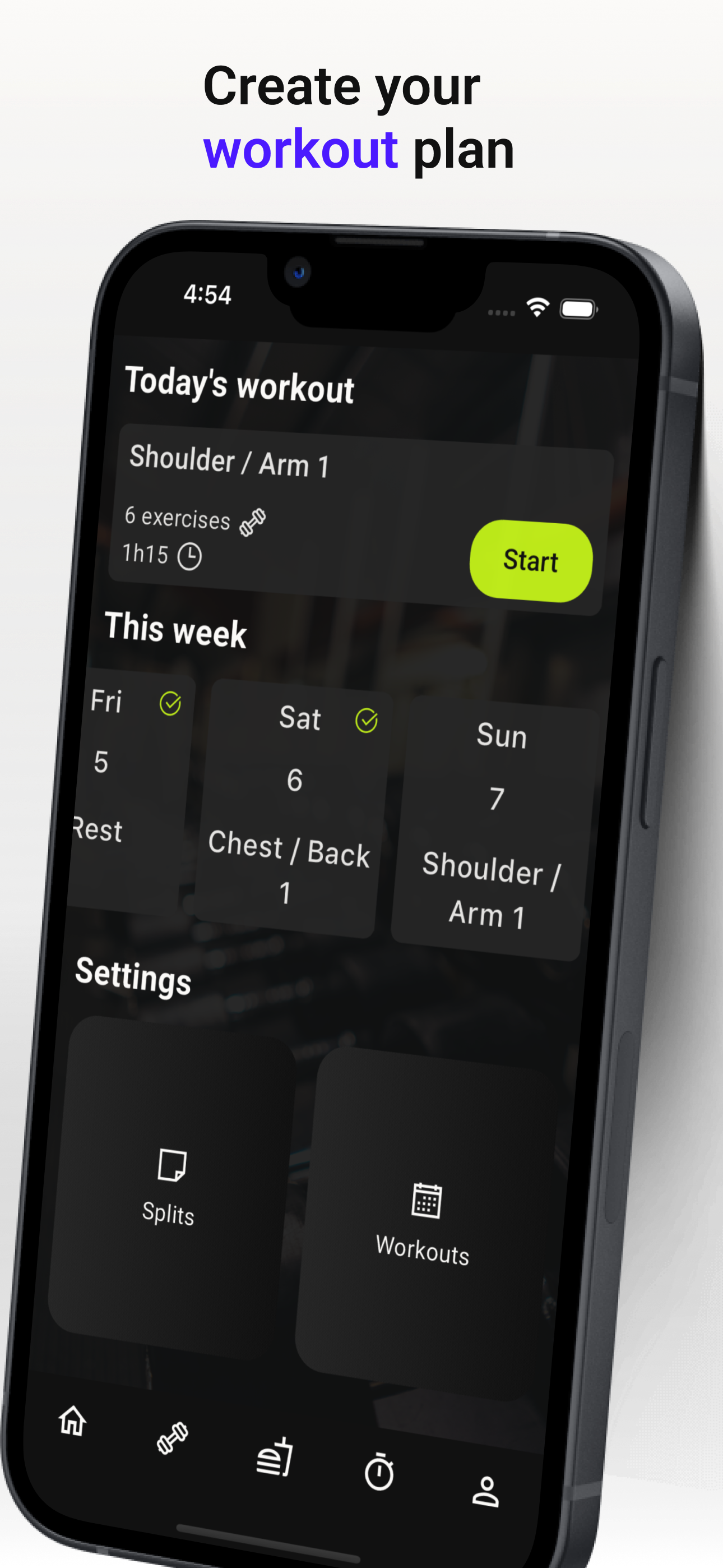 وسائط Wayfit - من التمرين إلى التغذية ، نساعدك على مراقبة نشاطك 2