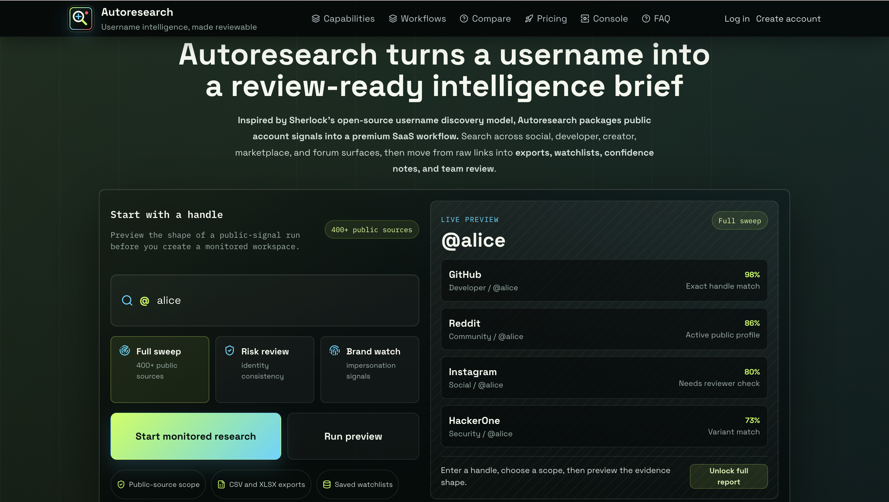 Autoresearch gallery image