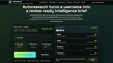 Autoresearch gallery image