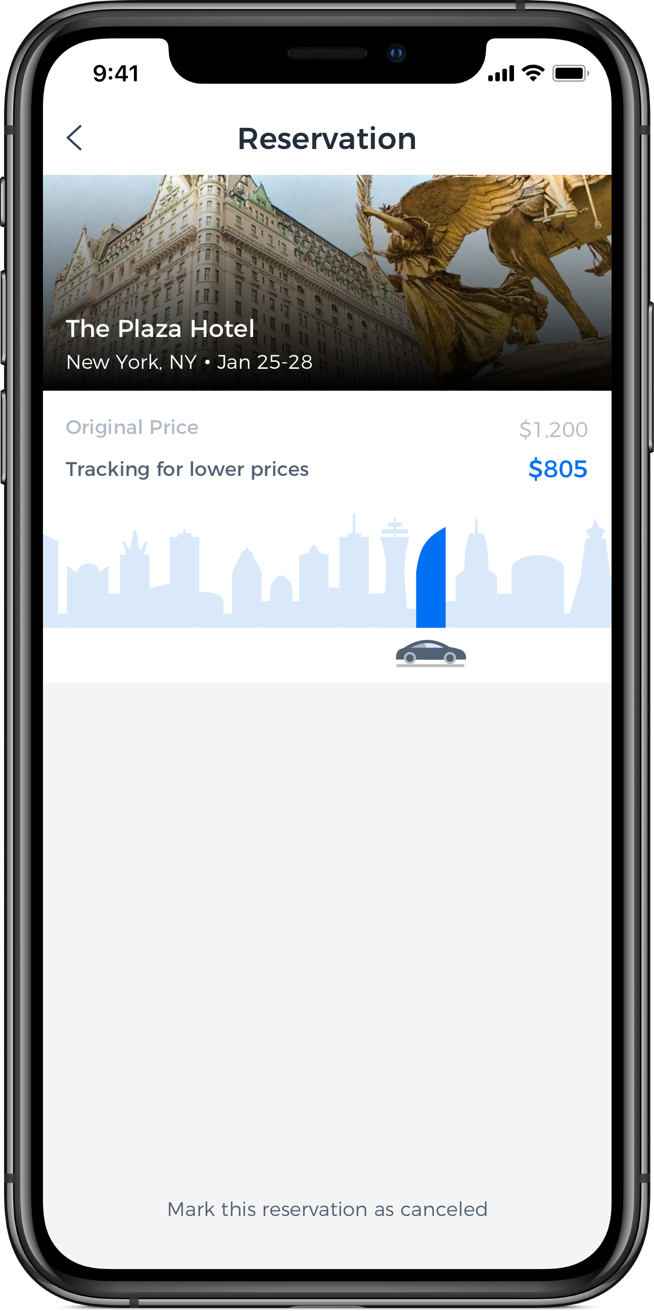 Earny Visa automated price protection gallery image