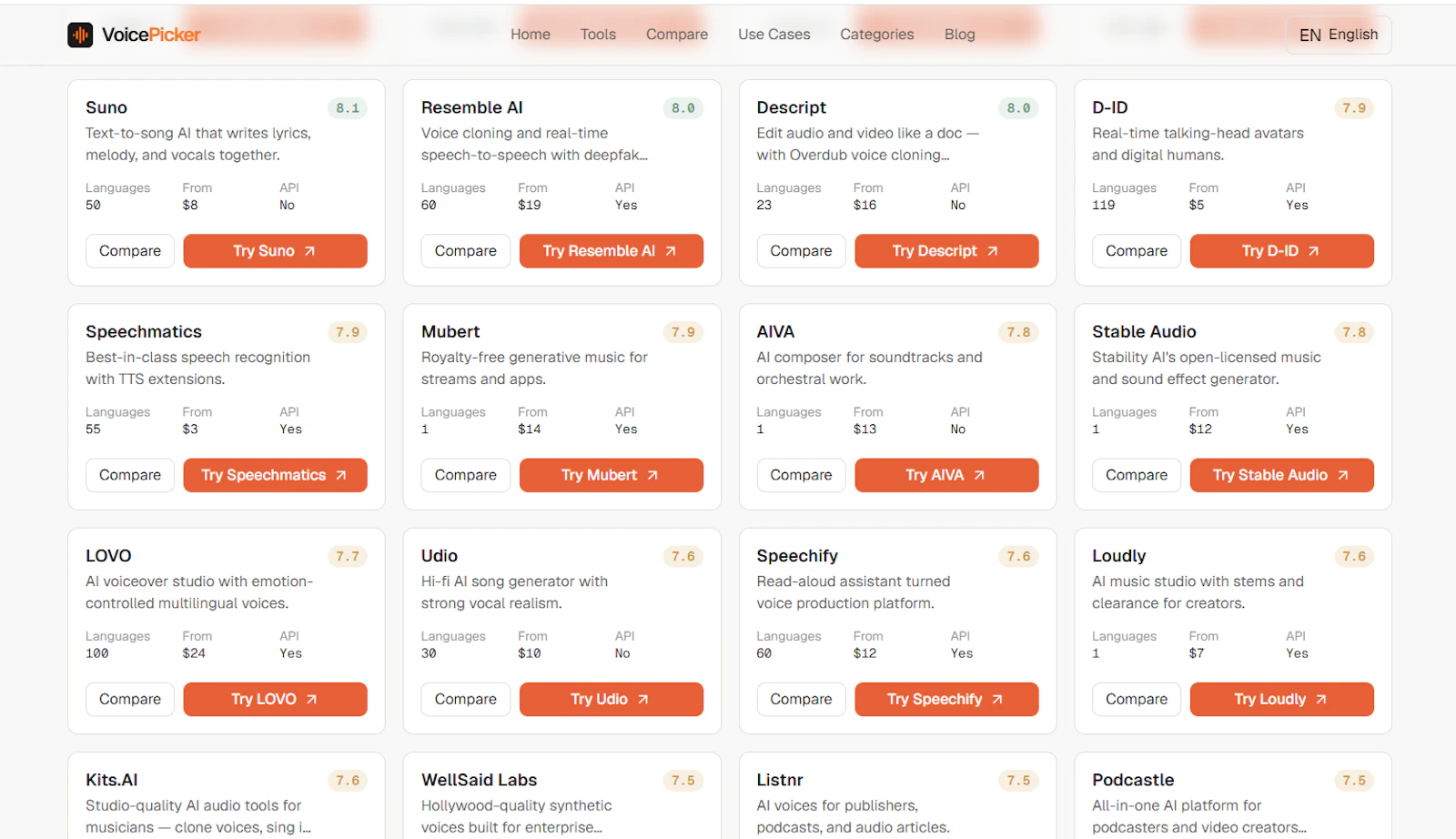 VoicePicker screenshot 5
