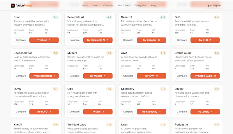 VoicePicker screenshot 5