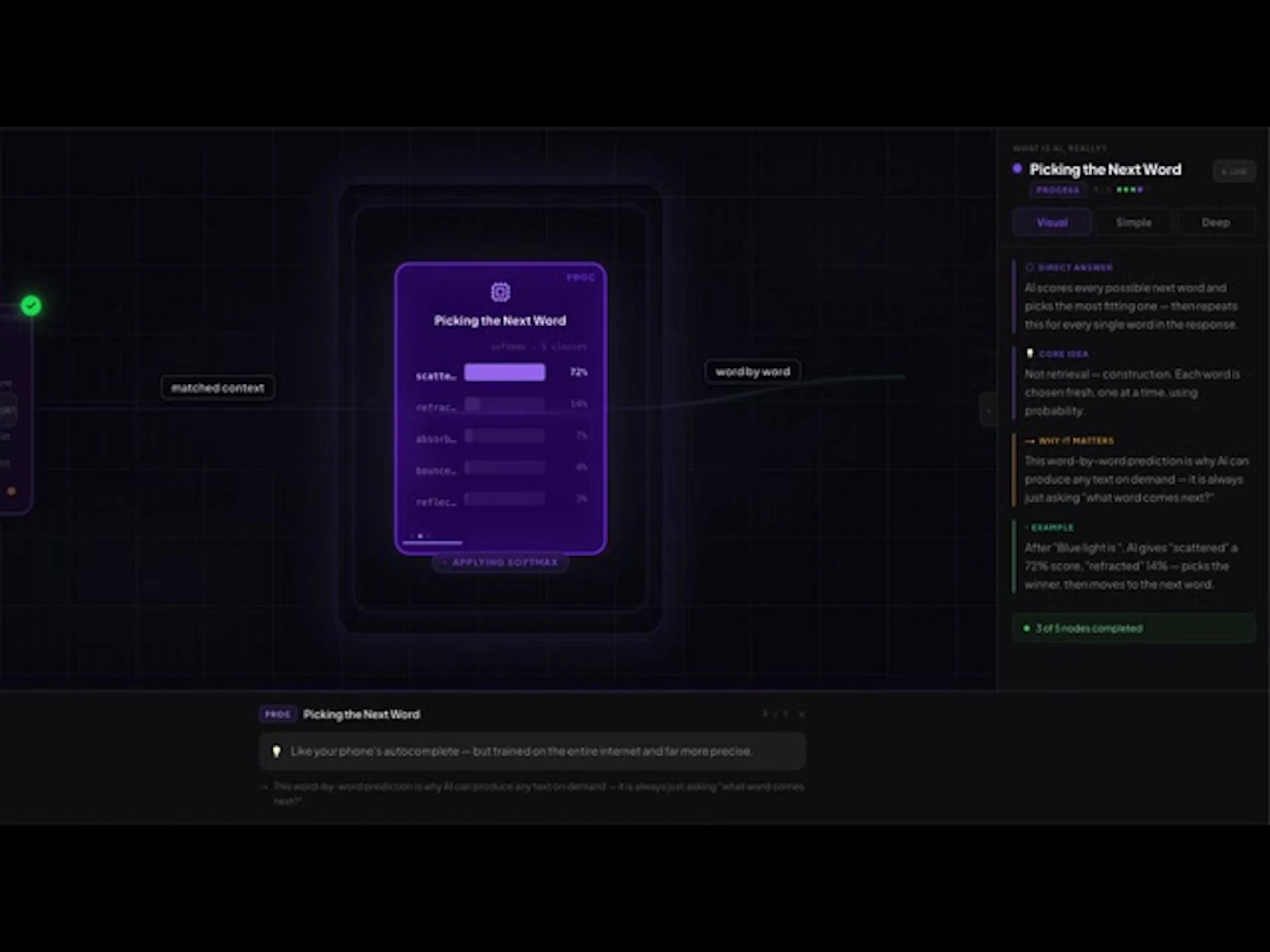 Crin AI screenshot 1 (video preview)