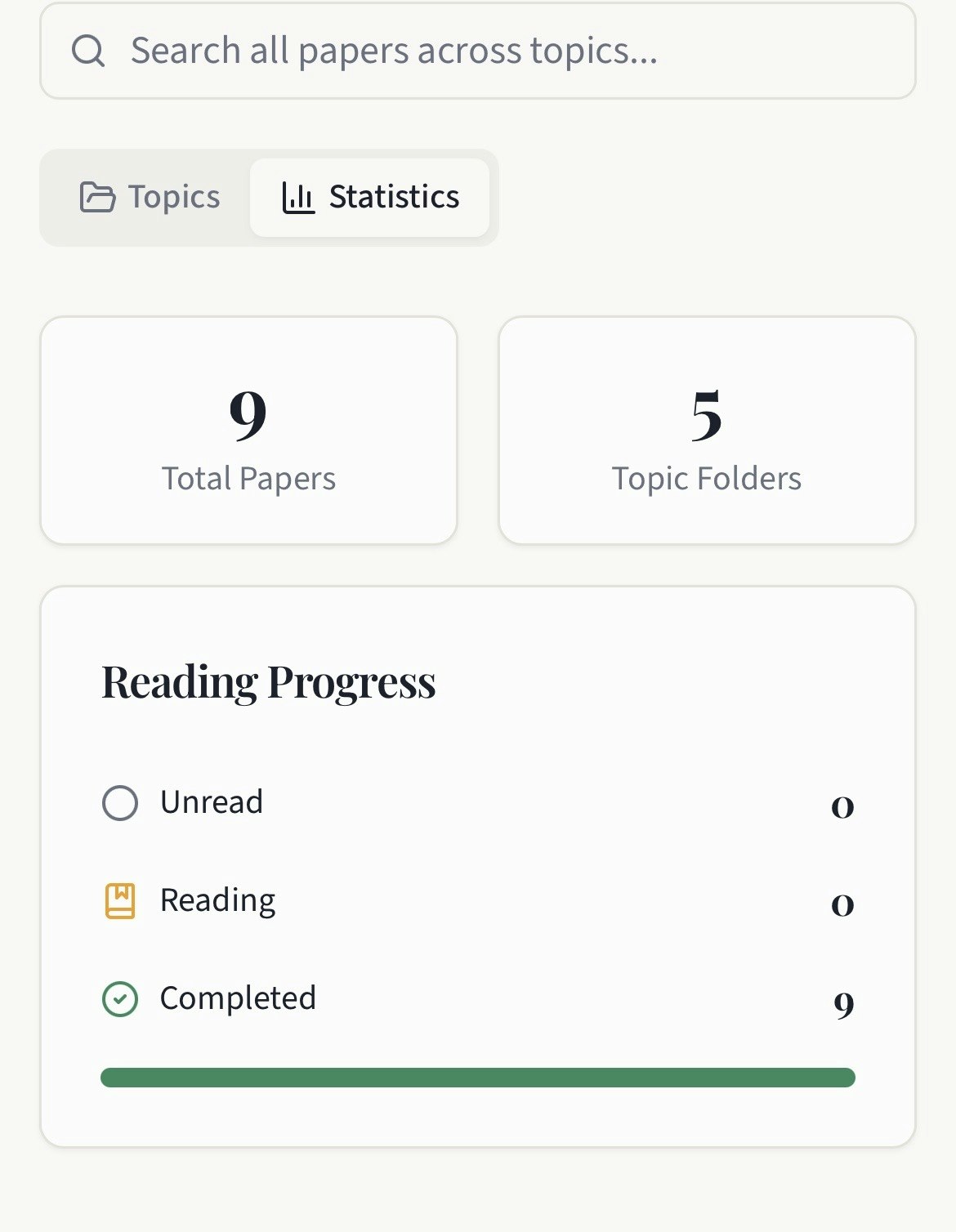 Thesium — Research Paper Management gallery image