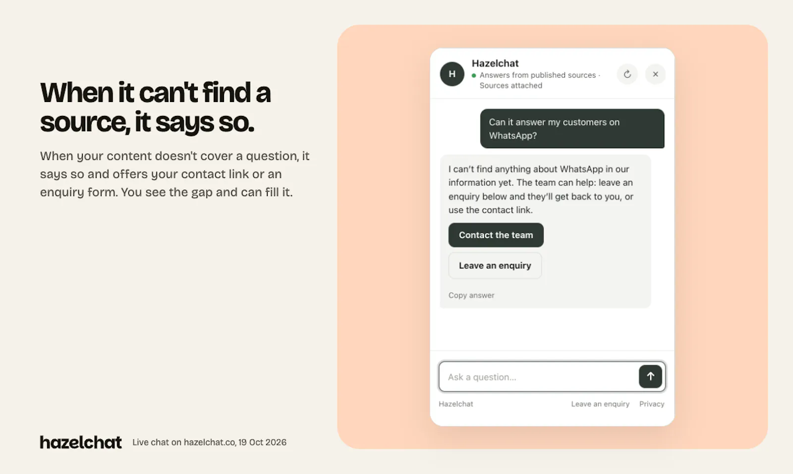 Hazelchat screenshot 6