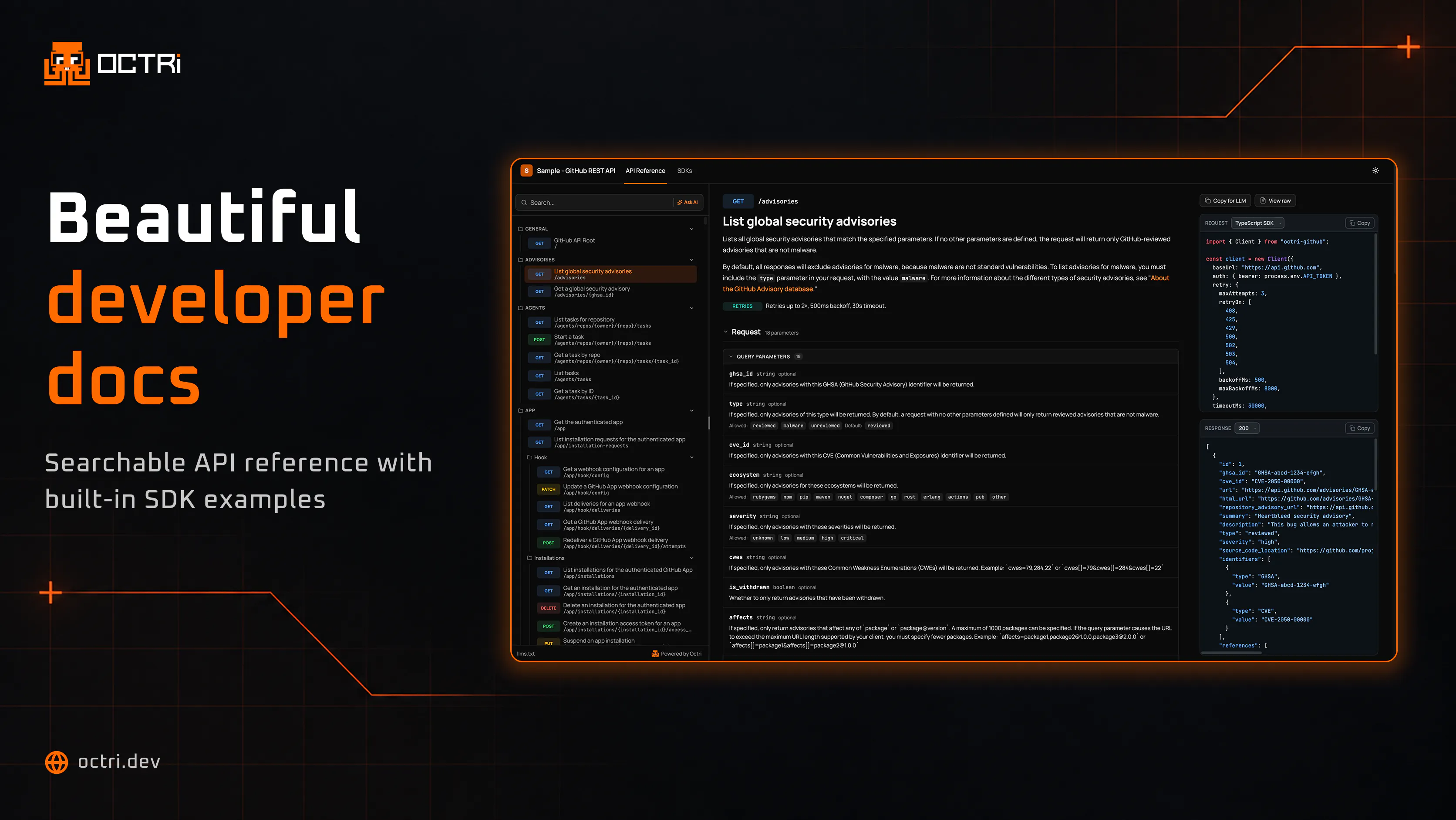 Octri.dev gallery image