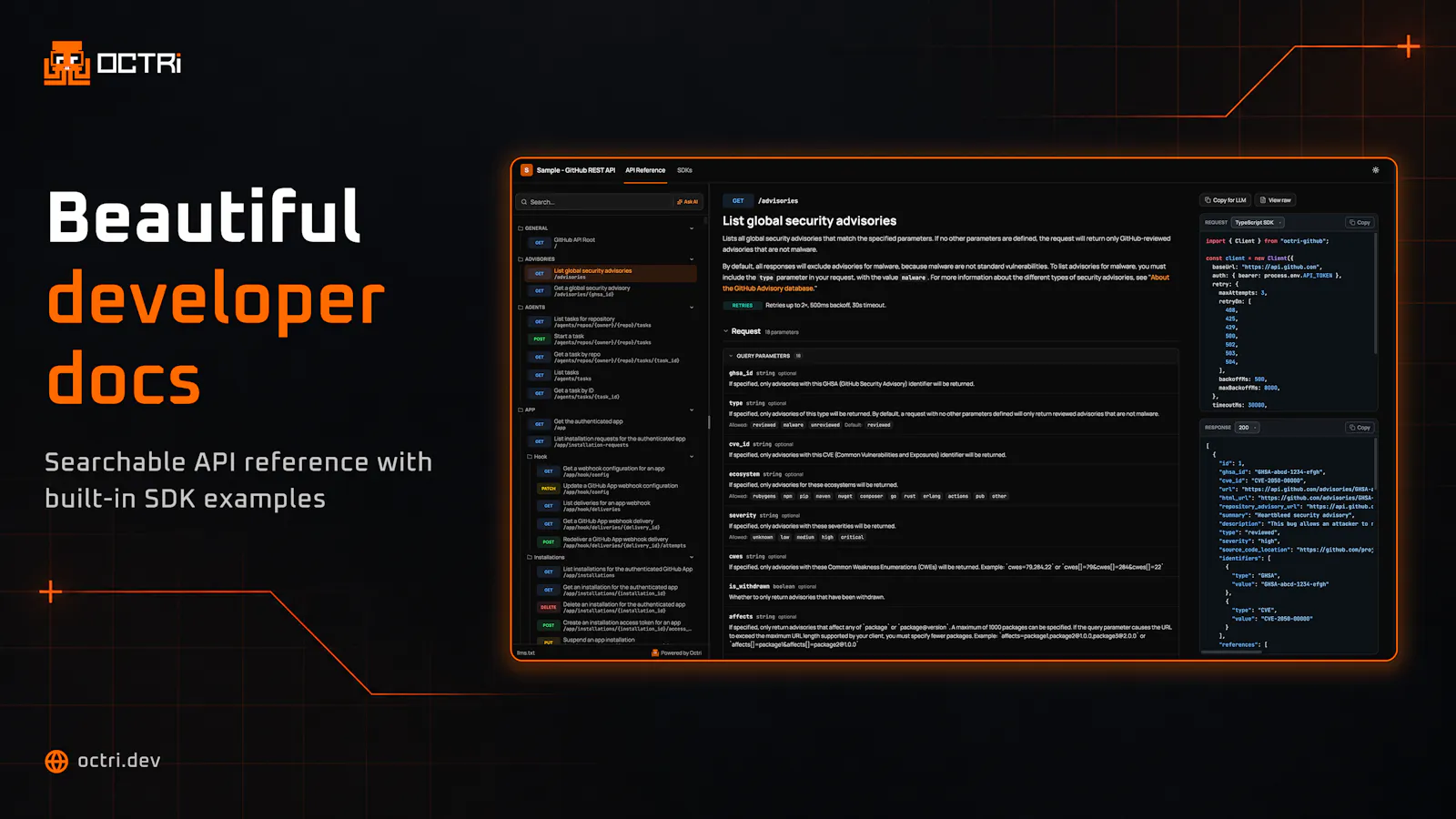 Octri.dev screenshot 4