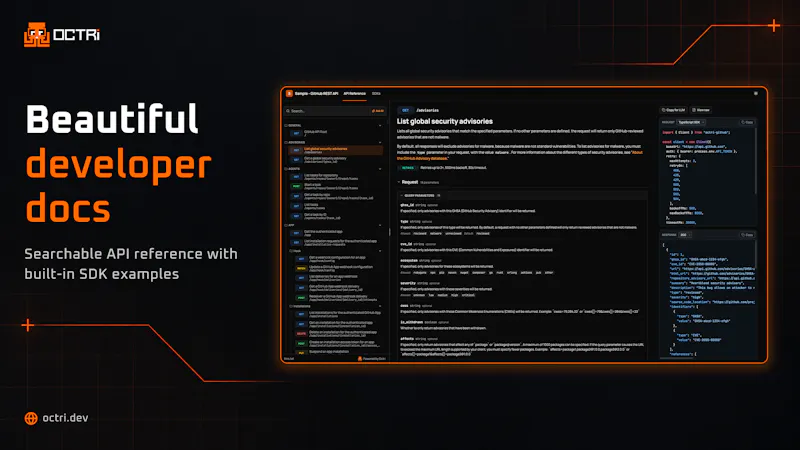 Octri.dev screenshot 4