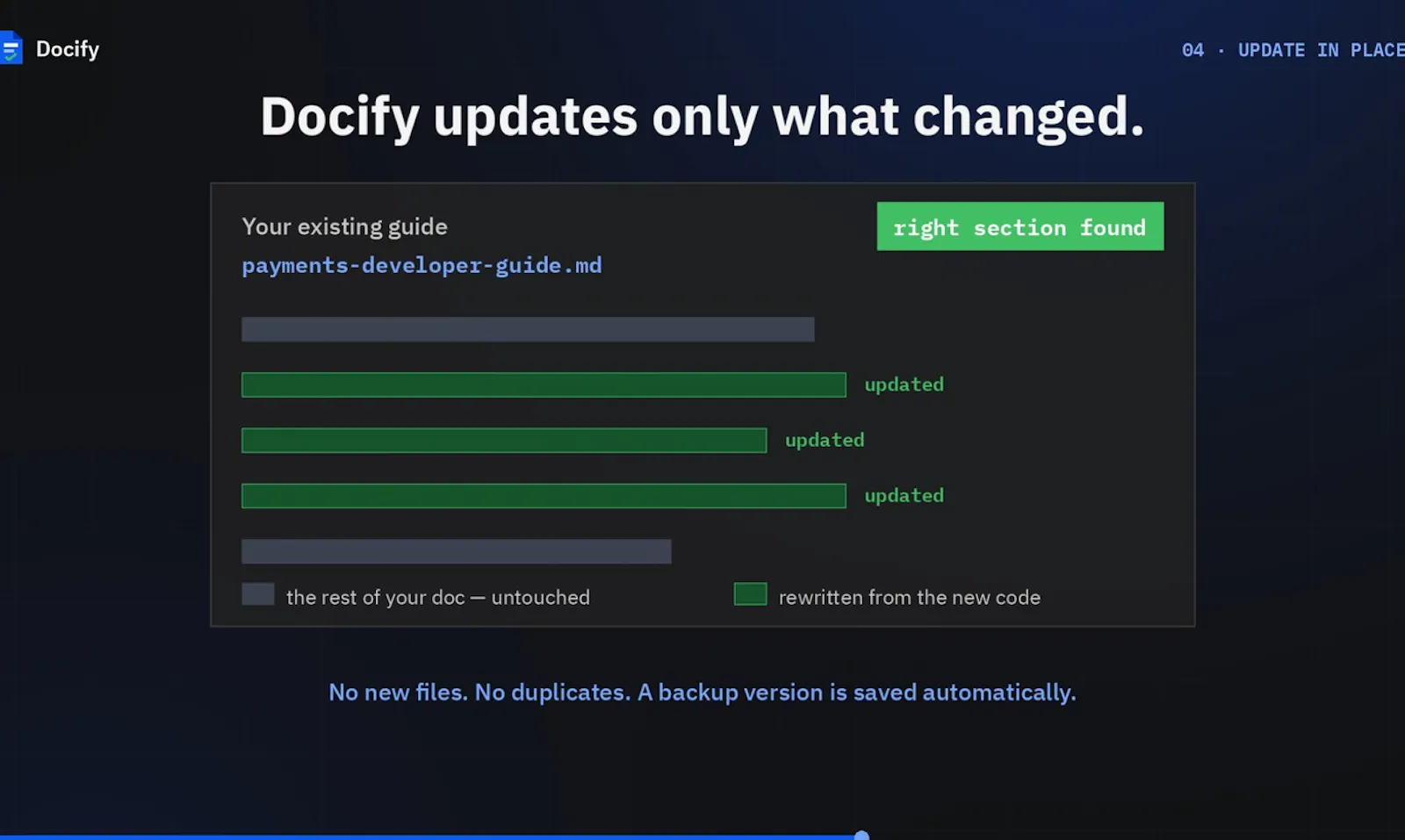 Docify screenshot 6