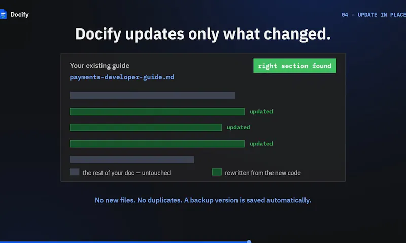 Docify screenshot 6