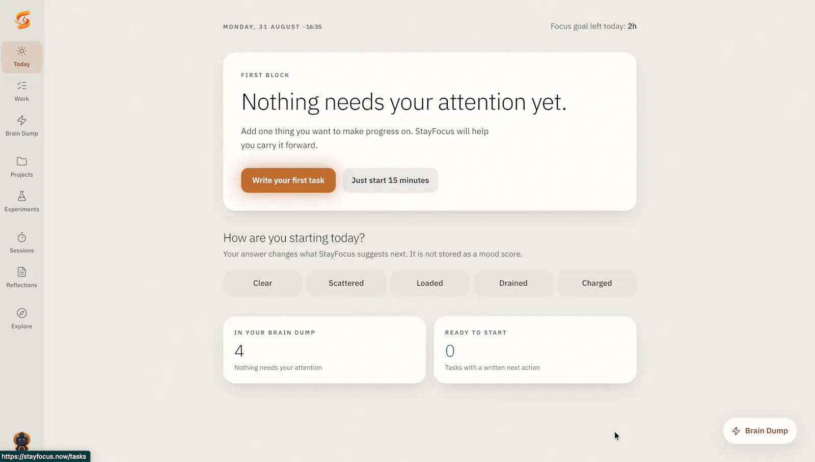 StayFocus screenshot 3