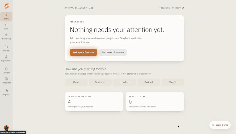 StayFocus screenshot 3