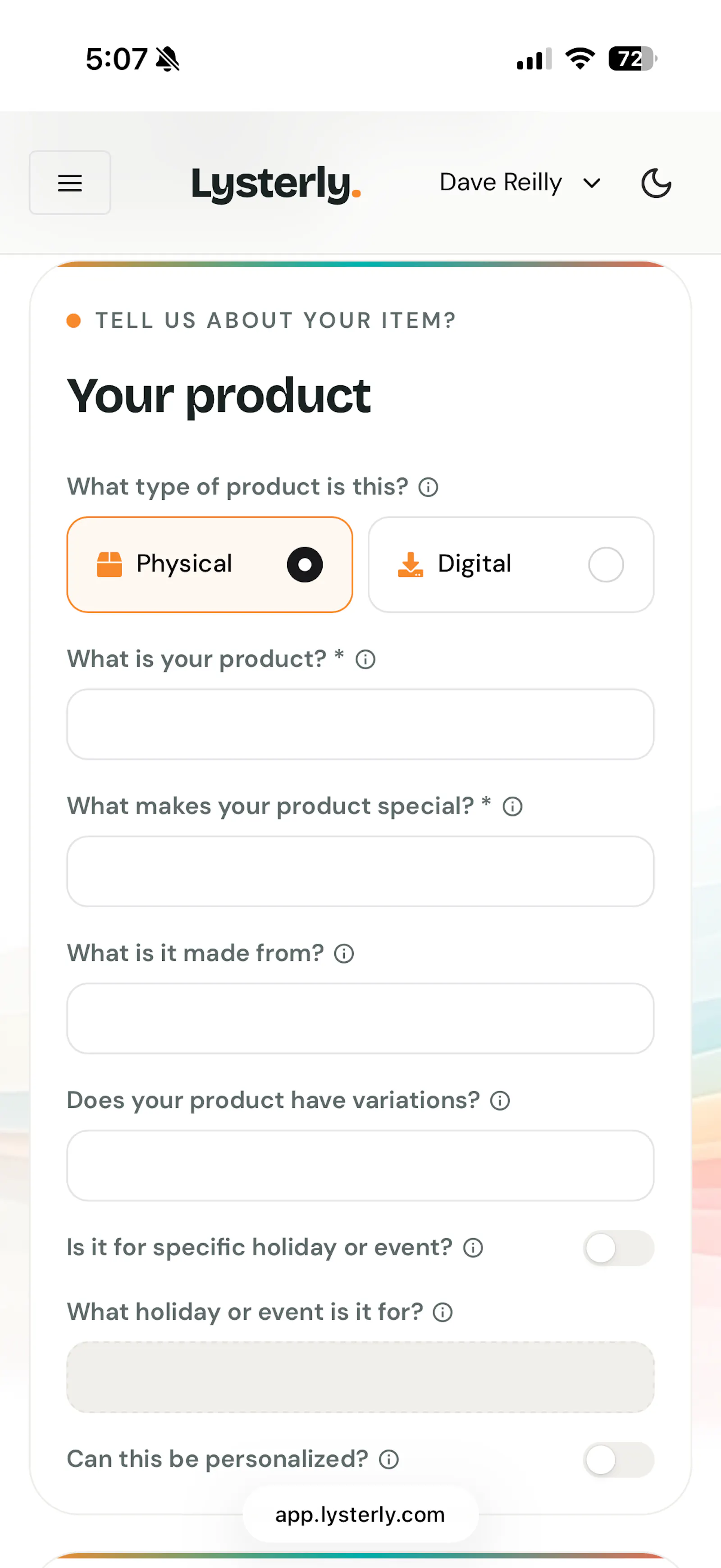 Lysterly screenshot 4