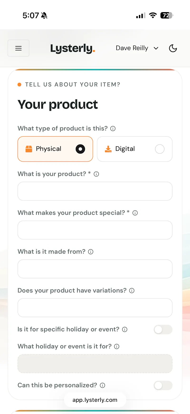 Lysterly screenshot 4